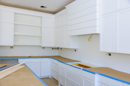 Cabinet Painting